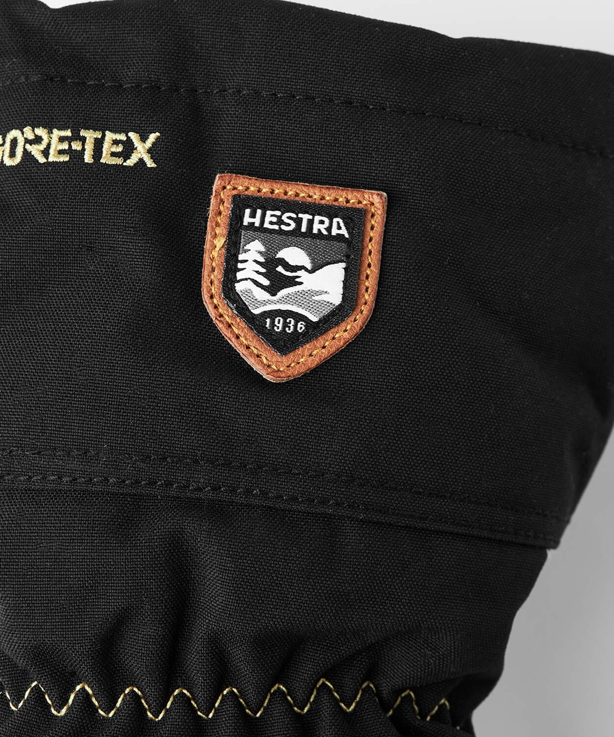 Army Leather Gore-Tex - Mitt Gloves Hestra 