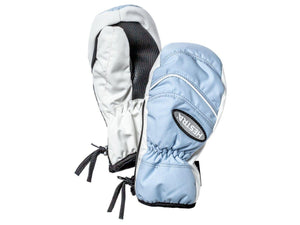 Baby Zip - Mitten Gloves Hestra Light Blue/Ivory 0 