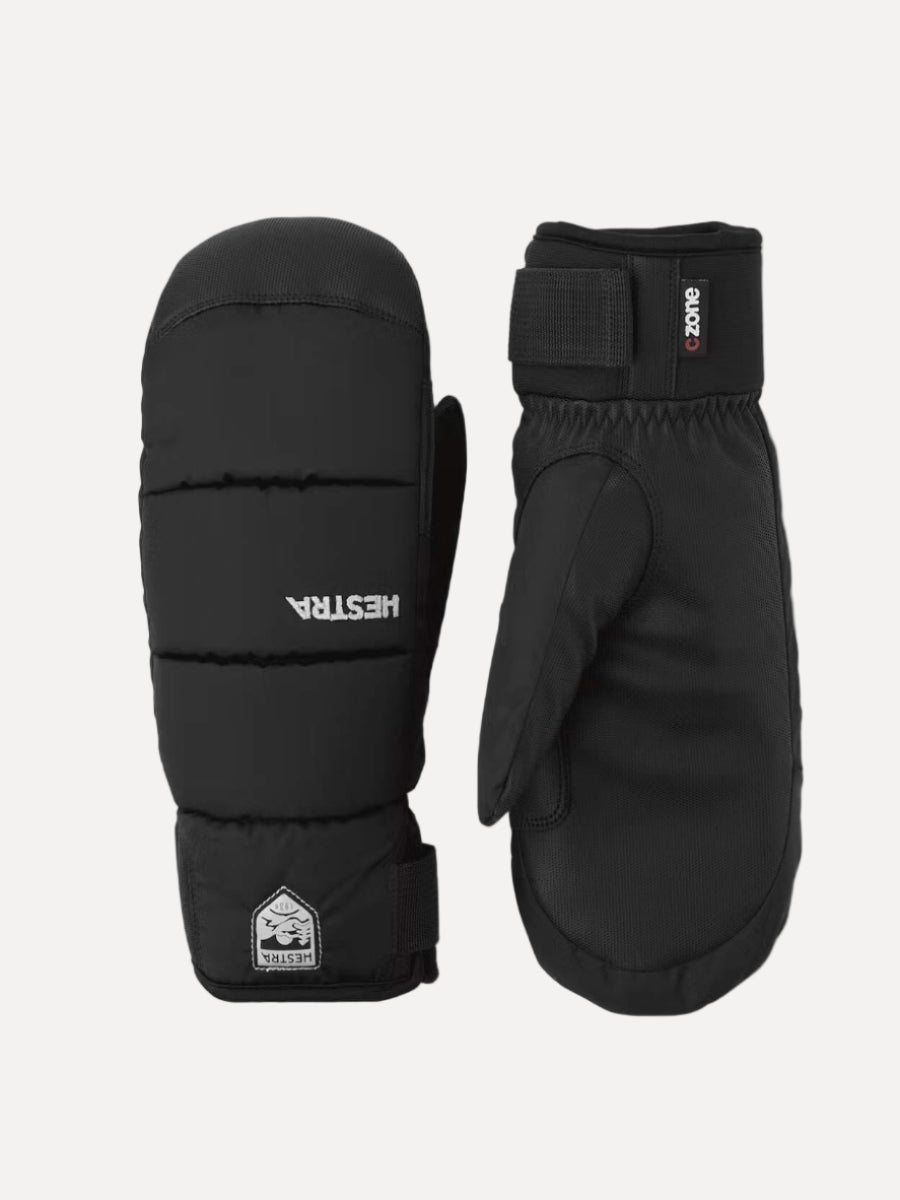 CZone Frost Primaloft Mitt Gloves Hestra Black 6 
