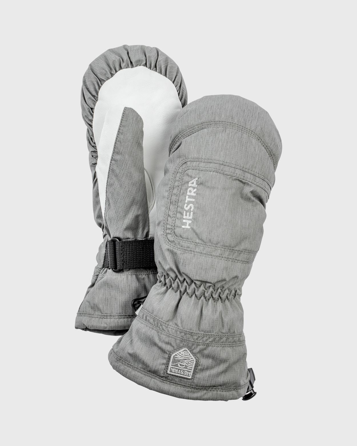 CZone Powder Female Mitten Gloves Hestra 