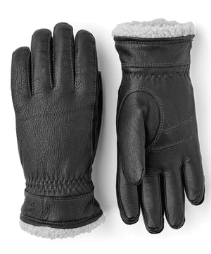 Deerskin Primaloft Glove Gloves Hestra Black 6 