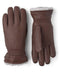 Deerskin Primaloft Glove Gloves Hestra Chocolate 6 