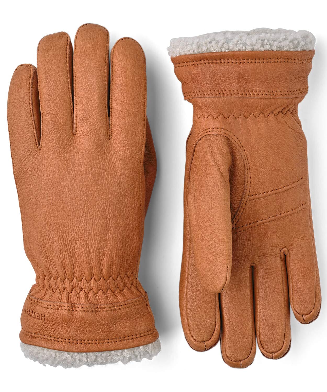 Deerskin Primaloft Glove Gloves Hestra Cork 6 