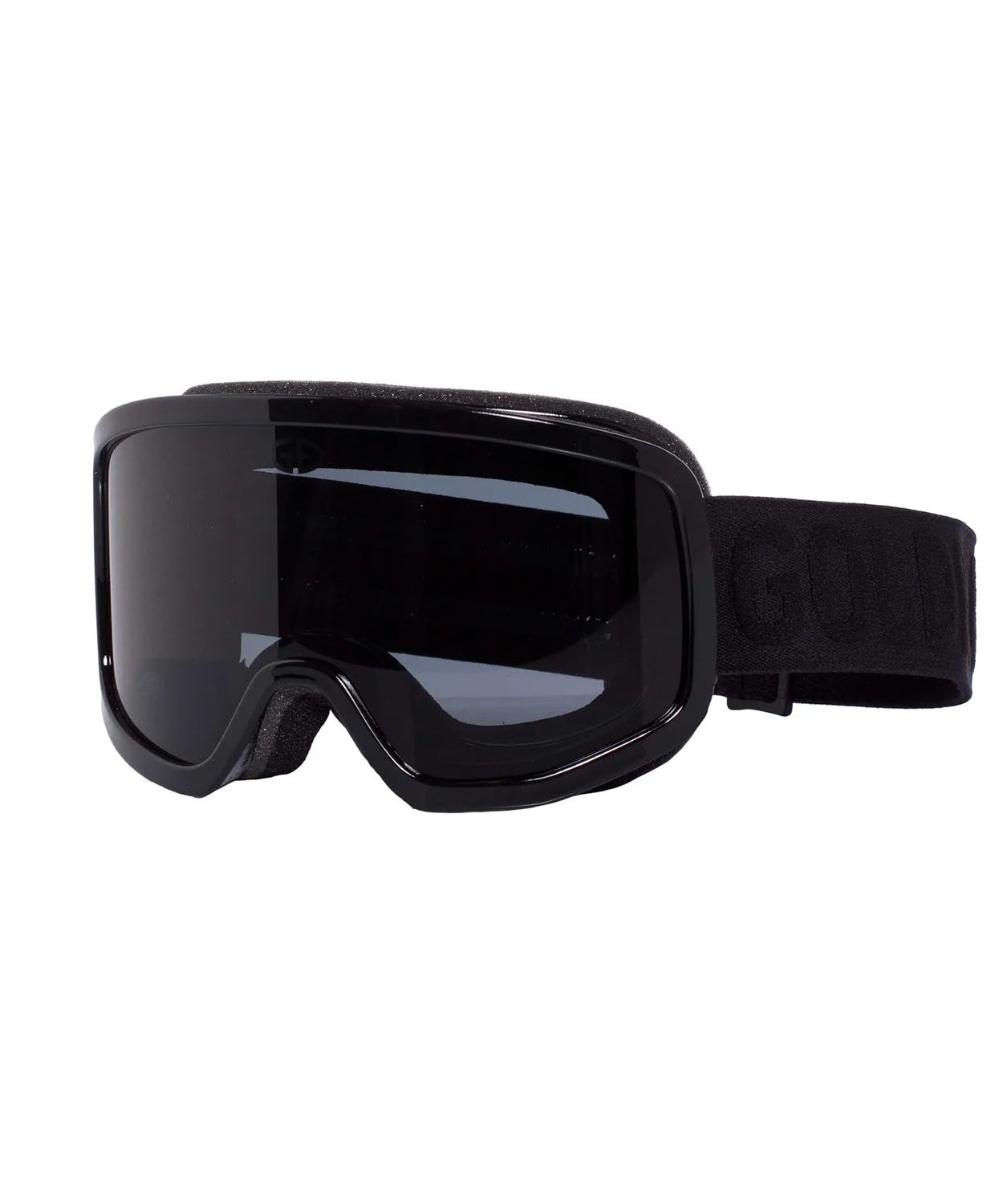 Eyecatcher Single Lens Goggle Ski Goggles Goldbergh Black OS 