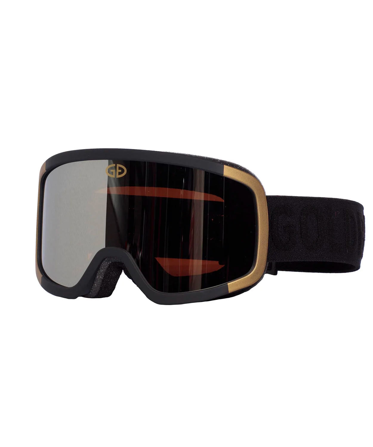Eyecatcher Single Lens Goggle Ski Goggles Goldbergh Black/Gold OS 