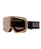 Eyecatcher Single Lens Goggle Ski Goggles Goldbergh Gold OS 
