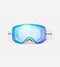 Farinet Goggle Ski Goggles Tres White - Photochromatic Pink Lens OS 