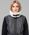 FliegerKragen Shearing Collar LC - Lambwool Finish Jacket Accessories Frauenschuh Cloud/Colour One Size 