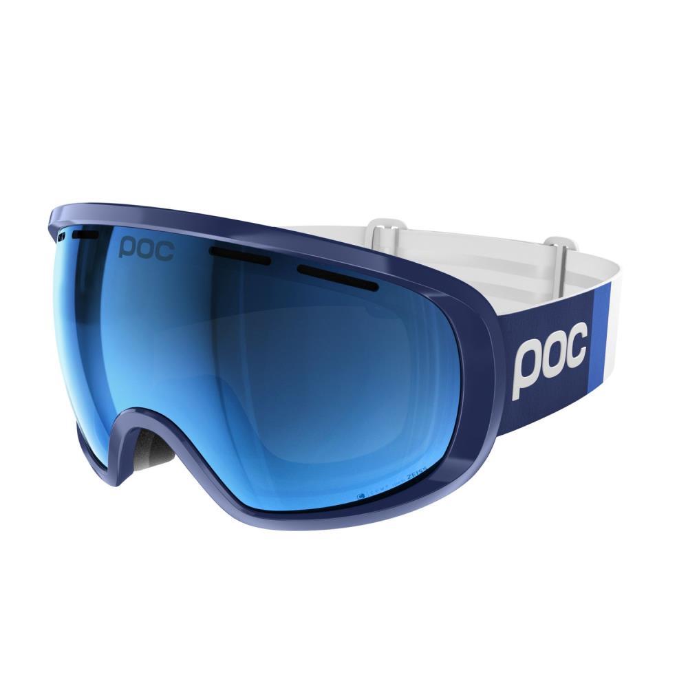 Fovea Clarity Comp Ski Goggles POC Lead Blue/Spetris Blue OS 