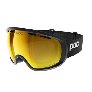 Fovea Clarity Ski Goggles POC Uranium Black/Spektris Orange OS 