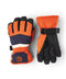 Gore-Tex Atlas Jr 5 finger Glove Gloves Hestra Brick Red 3 