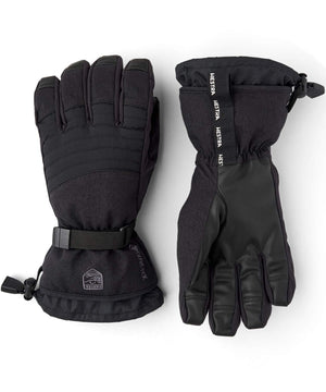 Gore-Tex Perform 5 finger Gloves Hestra Black / Black 6 