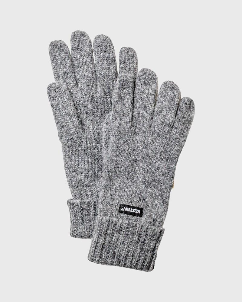 Hestra - Pancho 5 - Finger Unclassified Hestra Grey 5 