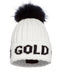 Hodd Beanie Real Raccoon Fur Hats | Beanies Goldbergh White OS 