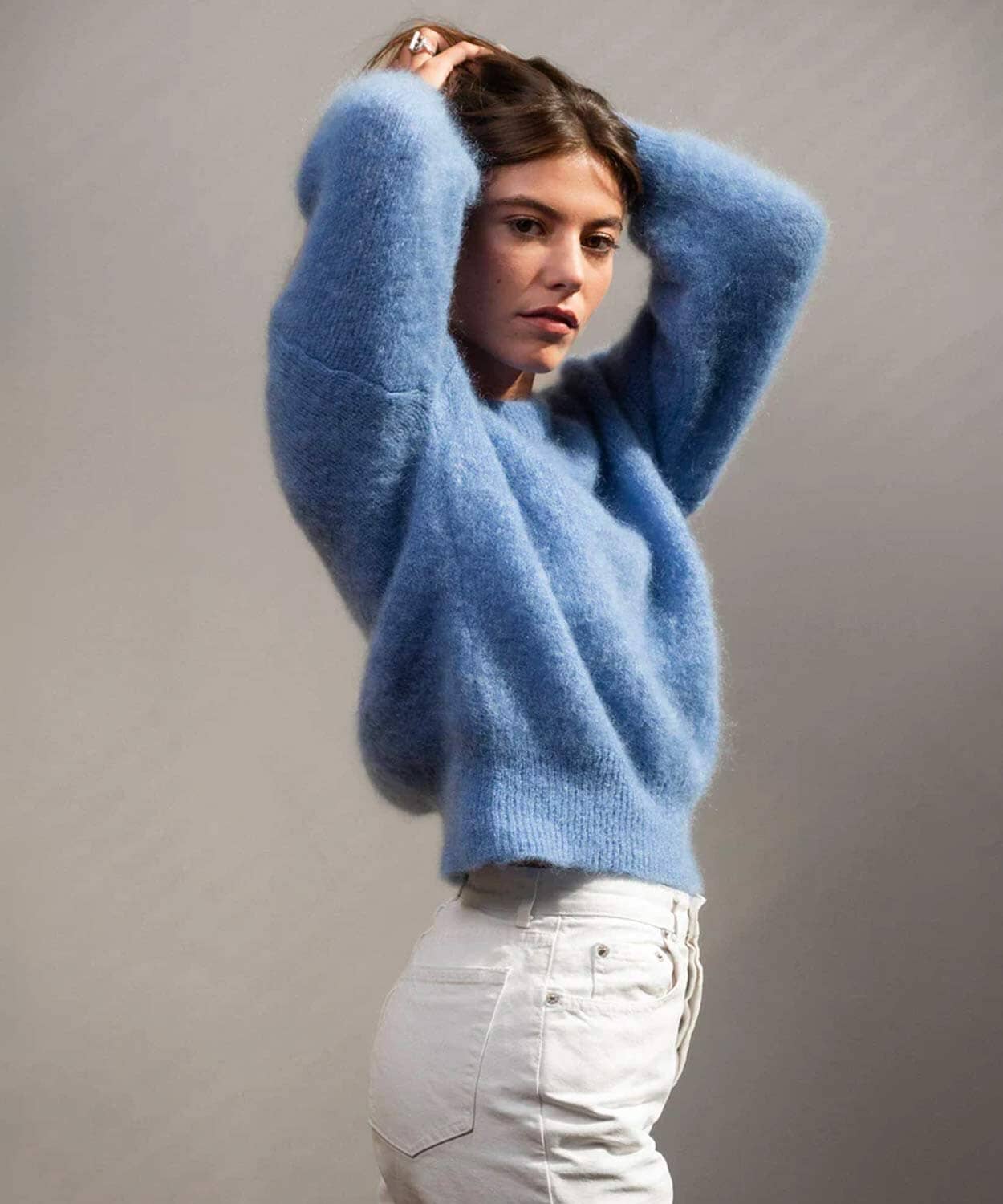 Jane Sweater Sweaters | Knitwear Surprise Bluette 1 