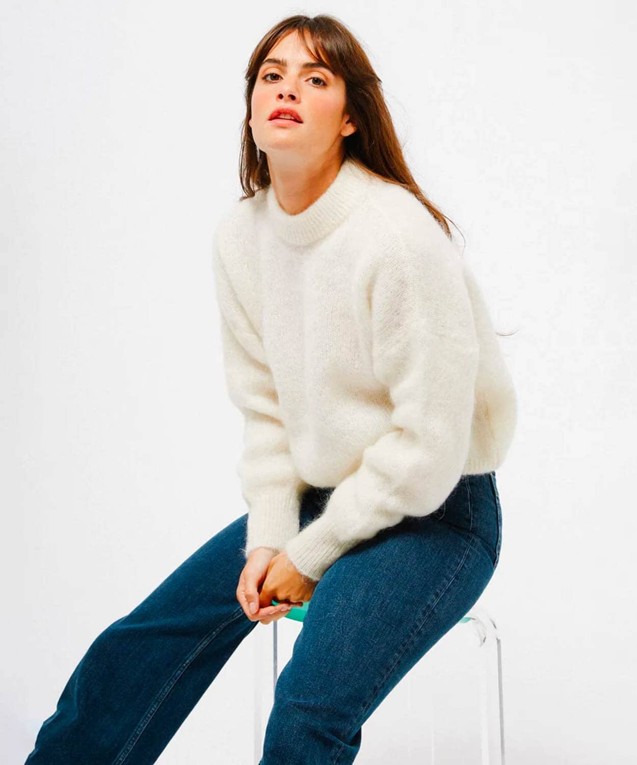 Jane Sweater Sweaters | Knitwear Surprise Cream 1 