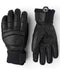 Leather Fall Line - 5 finger Gloves Hestra Black / Black 7 