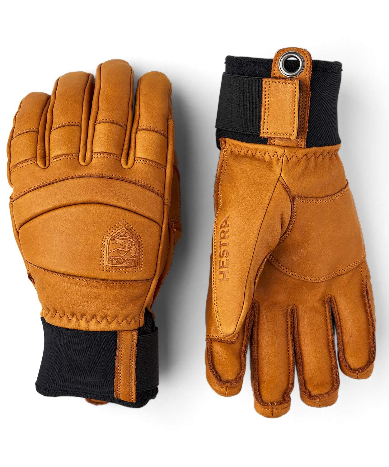 Leather Fall Line - 5 finger Gloves Hestra Cork / Cork 7 