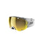 Lobes Clarity Ski Goggles POC Hydrogen White/Spektris Gold - Asian Fit OS 