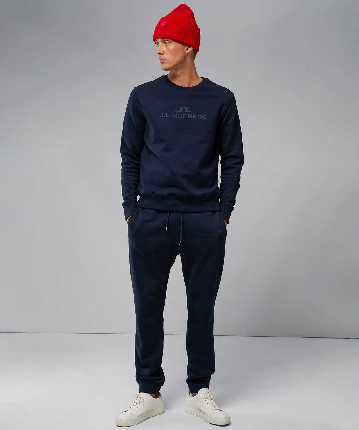 Men's Alpha Hood Sweaters | Knitwear J.Lindeberg 