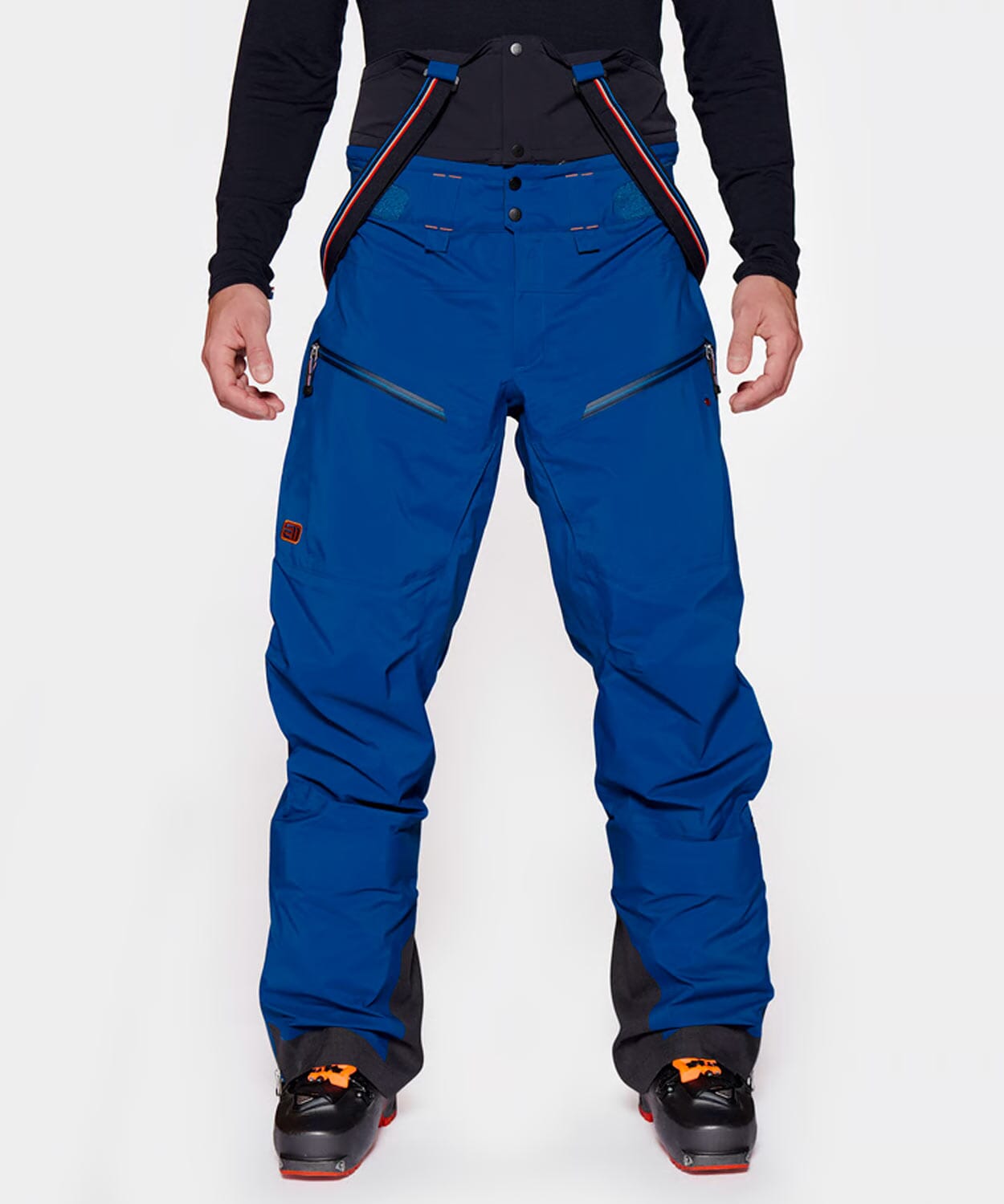 Men's Bec de Rosses Ski Pant Ski Pants Elevenate Dark Steel Blue M 