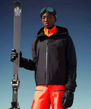 Men's Grenoble Lapaz Ski Jacket Ski Jackets Moncler Black 2/M 