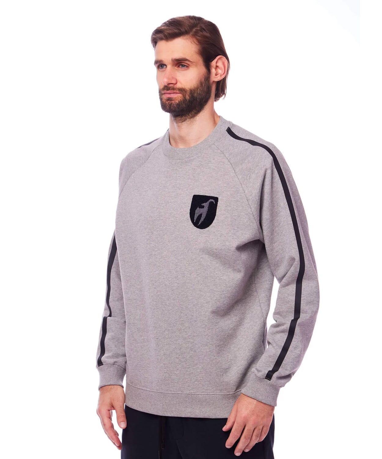 Men's Harry Sweat Sweaters | Knitwear Toni Sailer Graphite M 