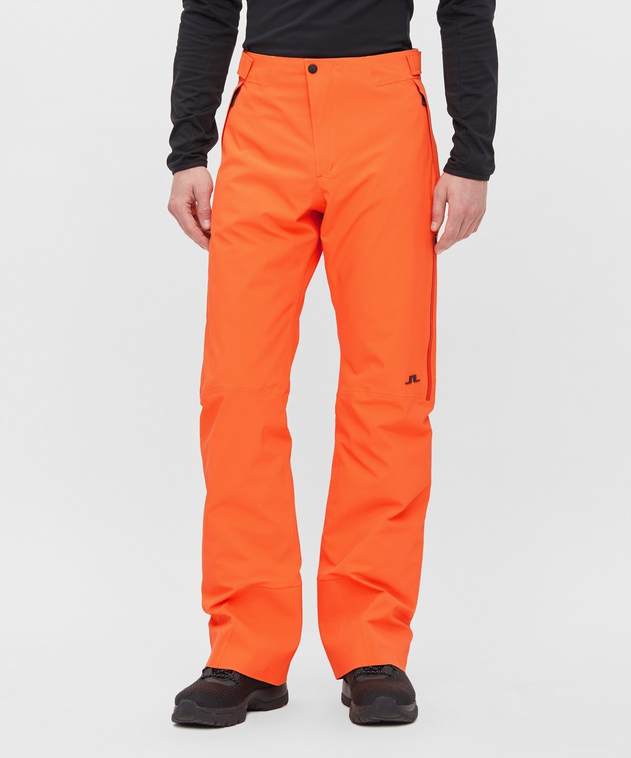 Mens Rick Ski Pant Ski Pants J.Lindeberg Juicy Orange M 