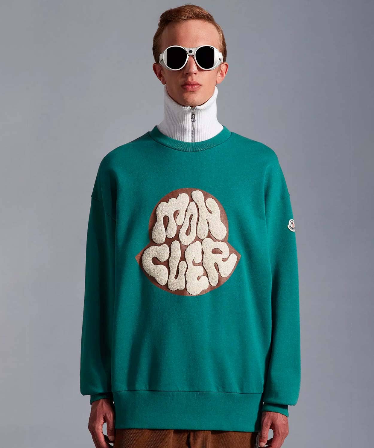 Men’s Sweatshirt Sweaters | Knitwear Moncler Teal M 