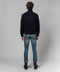Men's Wool Knit Down Hybrid Jacket Lightweight Jackets Moncler 
