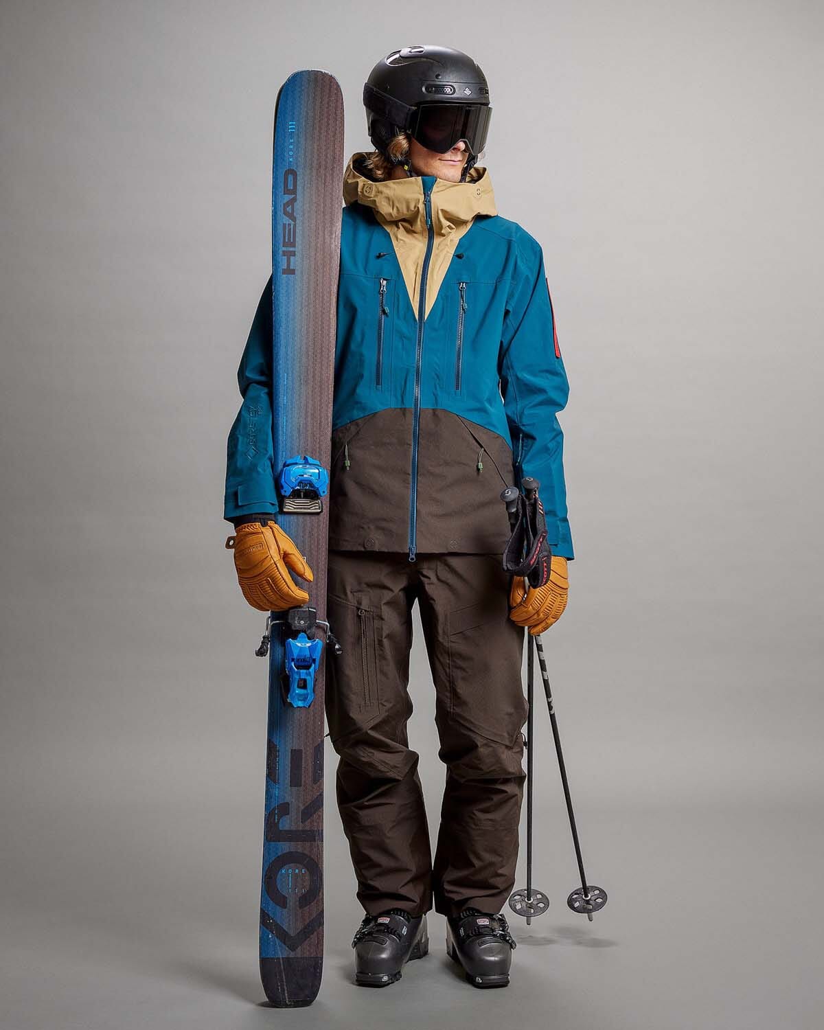 Men's Z-2 Gore-Tex Pro 3L Shell Jacket Ski Jackets The Mountain Studio 