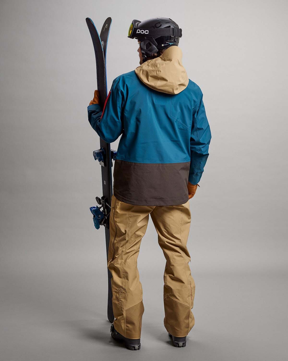 Men's Z-2 Gore-Tex Pro 3L Shell Jacket Ski Jackets The Mountain Studio 