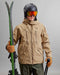Men's Z-2 HD GORE-TEX Pro 3L Shell Jacket Ski Jackets The Mountain Studio Sand M 