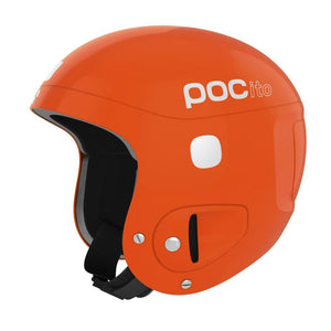 POCito Skull Helmets POC Fluorescent Orange ADJ 
