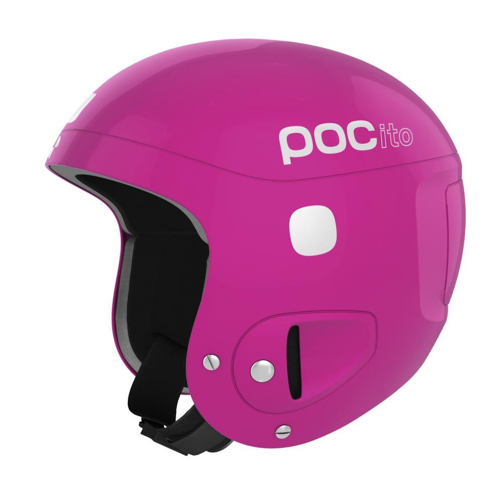 POCito Skull Helmets POC Fluorescent pink ADJ 
