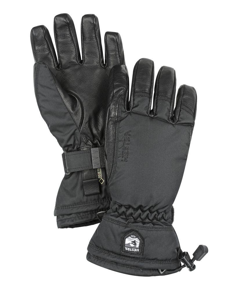 Primaloft Extreme Gore-Tex Glove Gloves Hestra Black/Black 5 