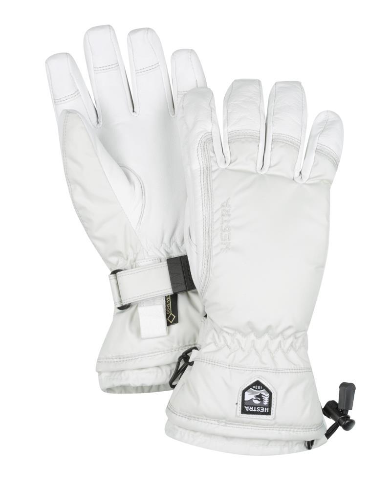 Primaloft Extreme Gore-Tex Glove Gloves Hestra Ivory/Offwhite 5 