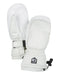 Primaloft Extreme Gore-Tex Mitten Gloves Hestra Ivory/White 5 