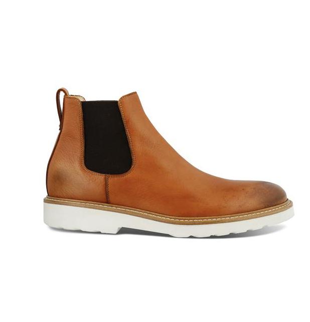 Skogas Leather Chelsea Boot footwear Kavat Light Brown 41 
