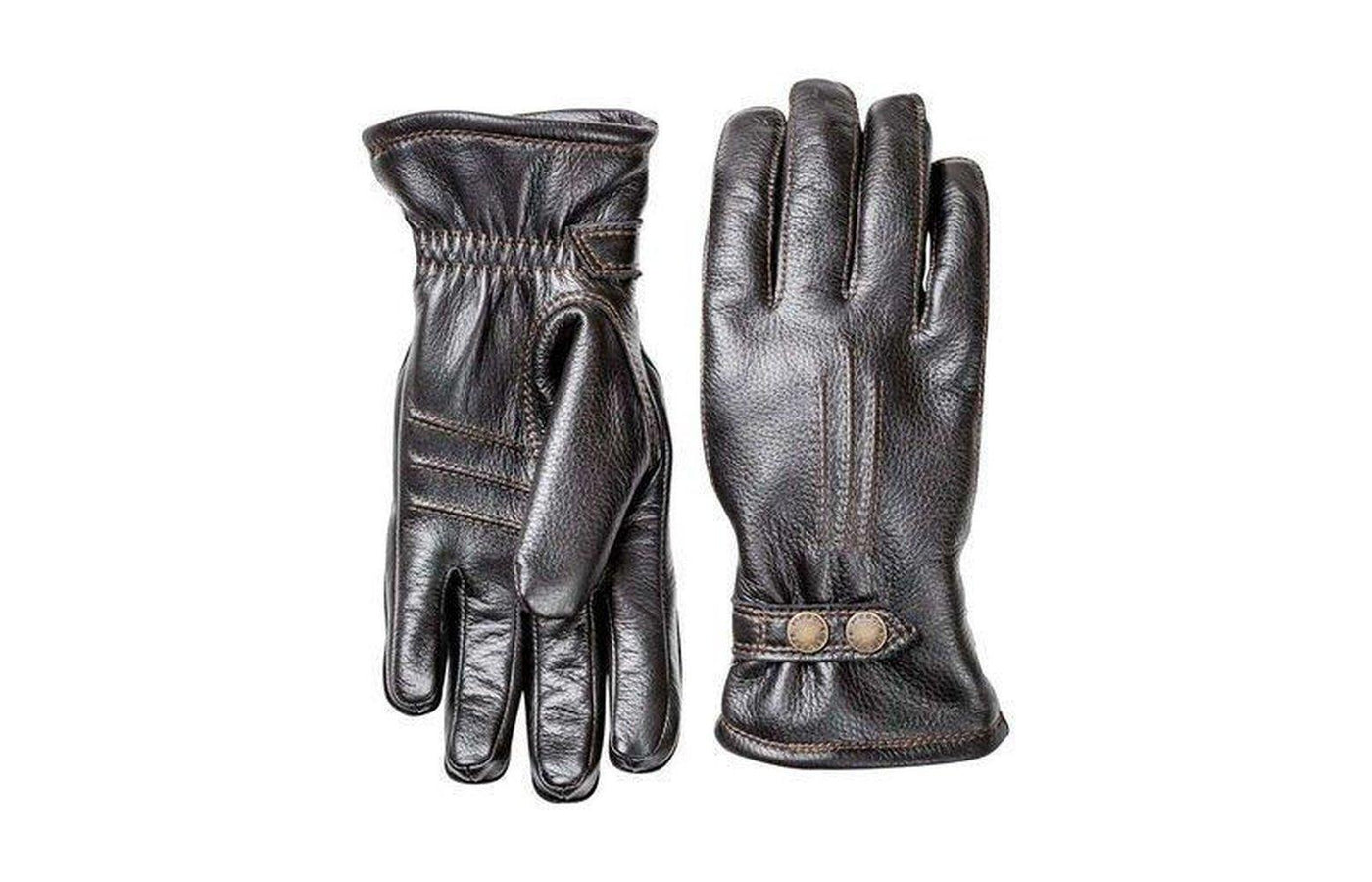Tallberg Leather Glove Gloves Hestra Black 10 