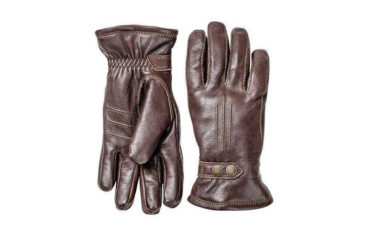 Tallberg Leather Glove Gloves Hestra Espresso 11 