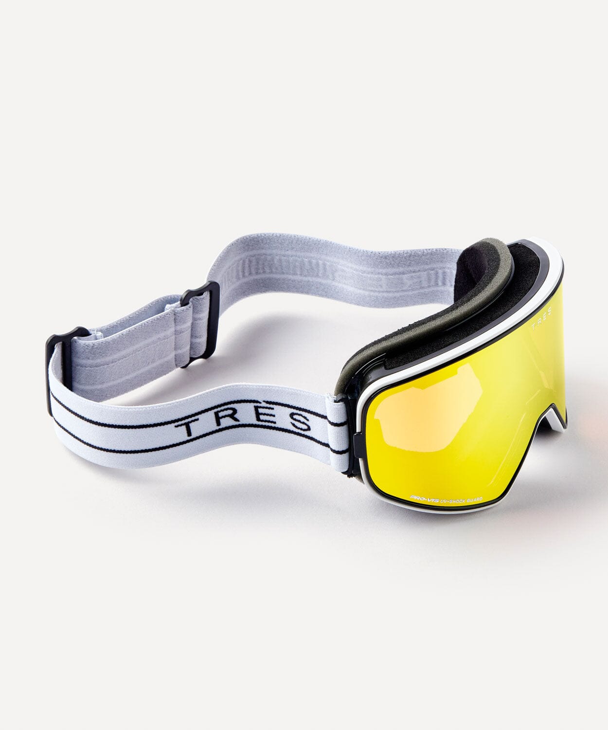 Valdez Unisex Dual Lens Dual Strap Goggle Ski Goggles Tres Gloss Black OS 