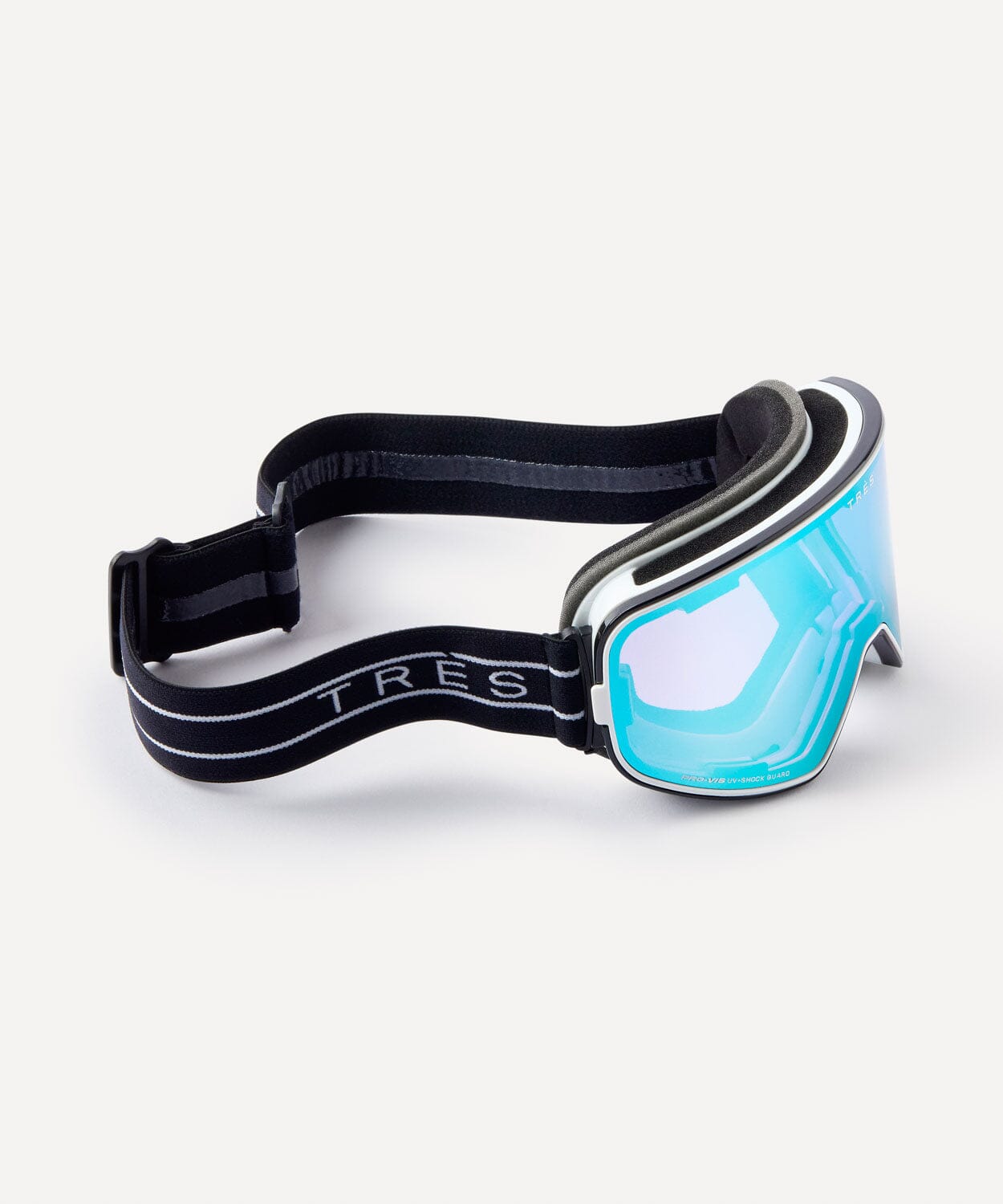 Valdez Unisex Dual Lens Dual Strap Goggle Ski Goggles Tres Gloss White OS 