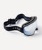 Valdez Unisex Dual Lens Dual Strap Goggle Ski Goggles Tres Matt Black OS 