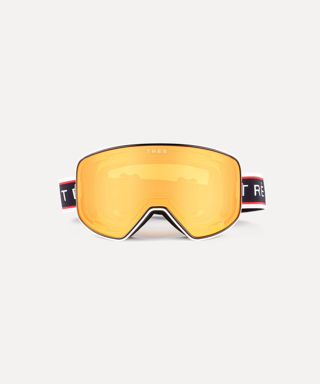Valdez Unisex Dual Lens Dual Strap Snow Goggle Ski Goggles Tres 