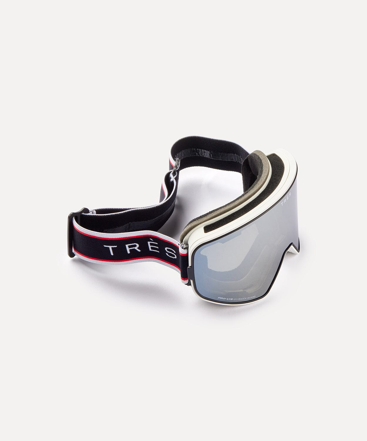 Valdez Unisex Dual Lens Dual Strap Snow Goggle Ski Goggles Tres Matt White OS 