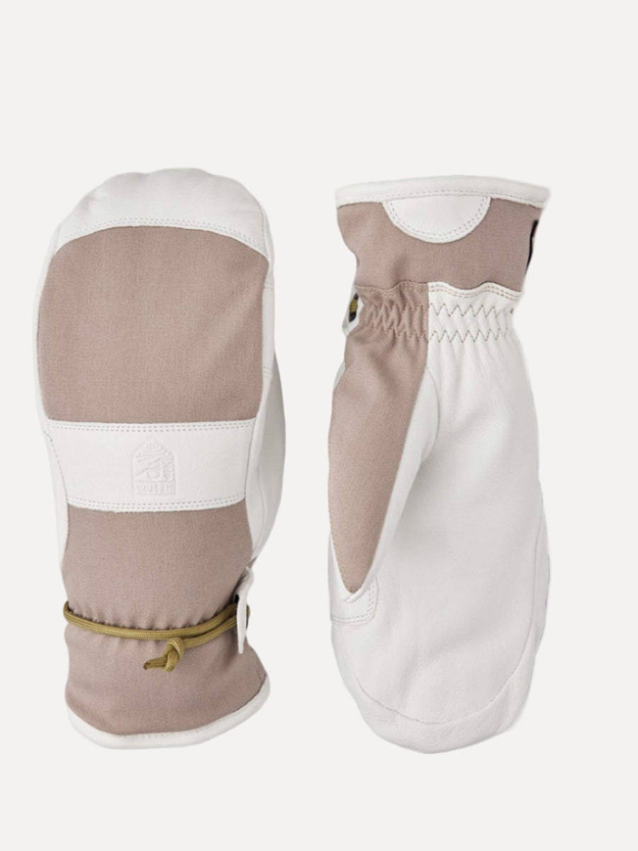 Voss CZone Mitt Gloves Hestra Beige / White 6 