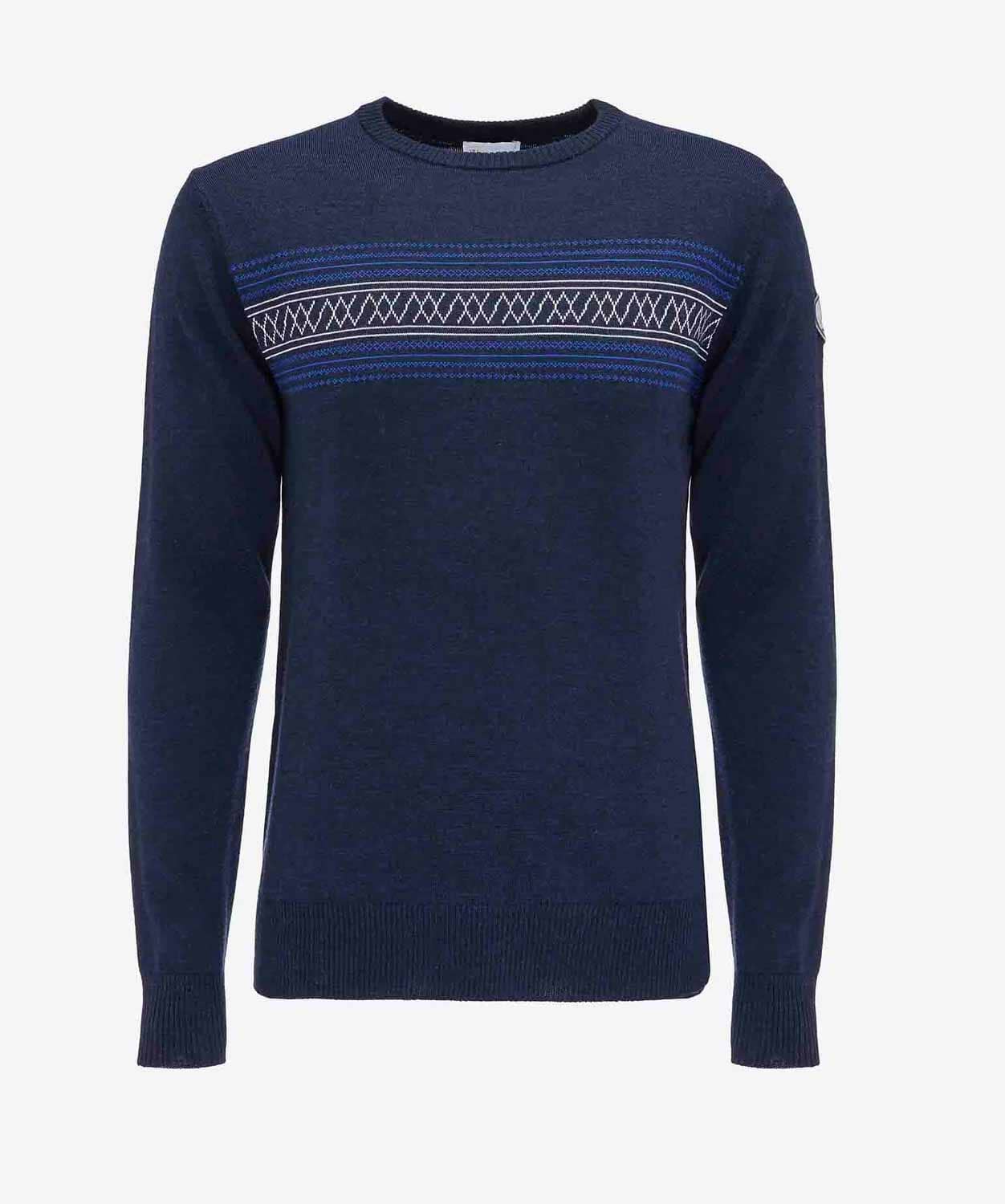 We Norwegians Men's Signature CrewNeck Sweaters | Knitwear We Norwegians 