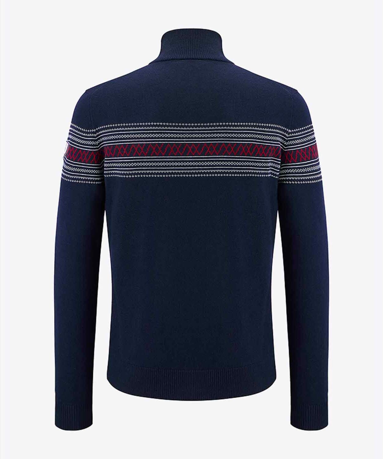 We Norwegians Men's Signature Zip-Up Sweaters | Knitwear We Norwegians 