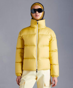 Women's Anterne Jacket Jackets Moncler Yellow 0/XS 